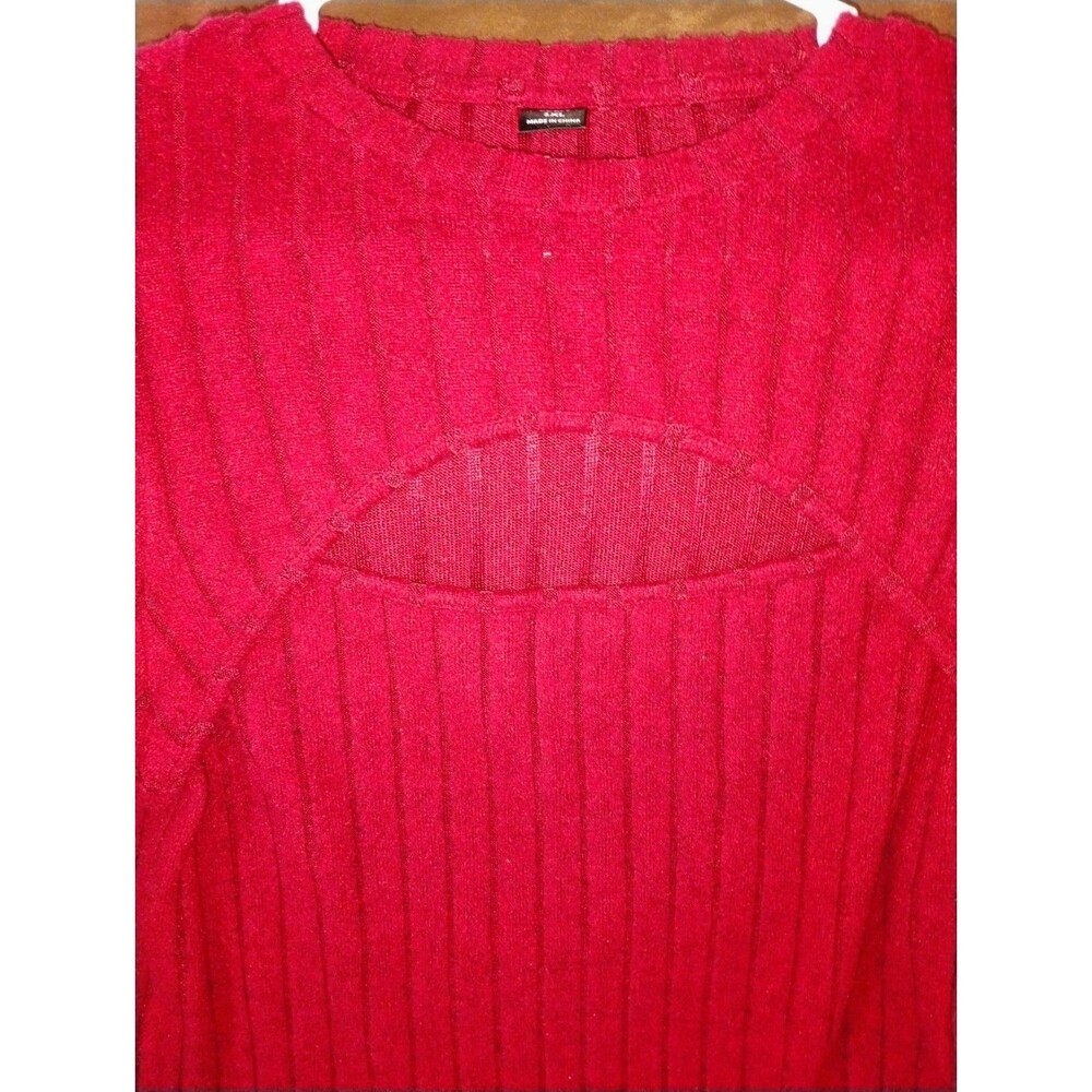 Women's Maroon  Top  Size Lg